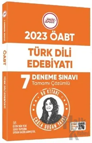 2023 ÖABT Türk Dili ve Edebiyatı Öğretmenliği 7 Deneme Çözümlü