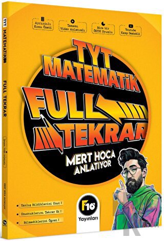 2023 TYT Matematik Full Tekrar Video Ders Kitabı