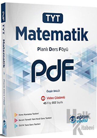 2023 TYT Matematik PDF Planlı Ders Föyü