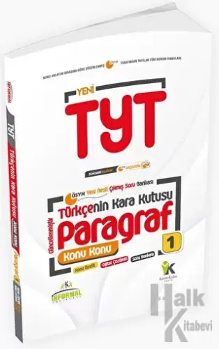 2023 TYT Türkçenin Kara Kutusu Paragraf 1 Konu Özetli Dijital Çözümlü 