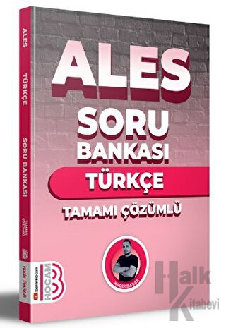 2024 ALES Türkçe Tamamı Çözümlü Soru Bankası