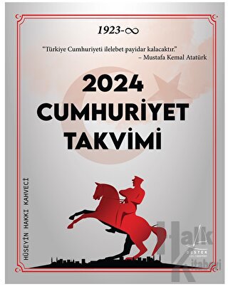 2024 Cumhuriyet Takvimi - Halkkitabevi