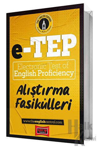 2024 E-Tep Electronic Test Of English Proficiency Alıştırma Fasiküller
