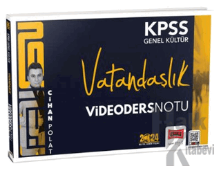 2024 KPSS Genel Kültür Vatandaşlık Video Ders Notu - Halkkitabevi