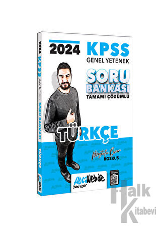 2024 KPSS Genel Yetenek Türkçe Tamamı Çözümlü Soru Bankası