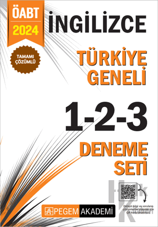 2024 KPSS ÖABT Lise Matematik Tamamı Çözümlü Türkiye Geneli 1-2-3 (3'lü Deneme Seti)