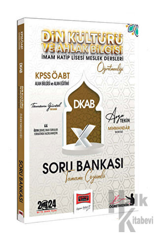2024 KPSS ÖABT Mihmandar Serisi (Asya Tekin) DKAB - Din Kültürü ve Ahl
