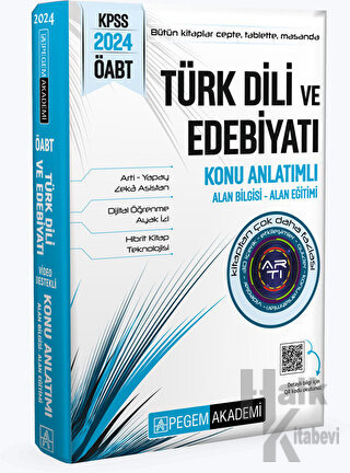 2024 KPSS ÖABT Türk Dili ve Edebiyat Konu Anlatımlı