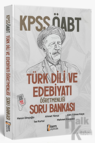 2024 KPSS ÖABT Türk Dili ve Edebiyatı Öğretmenliği Soru Bankası PDF Çö