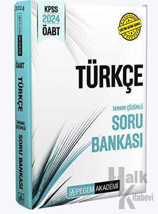 2024 KPSS ÖABT Türkçe Tamamı Çözümlü Soru Bankası