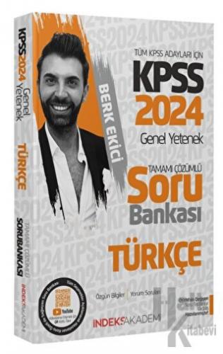2024 KPSS Türkçe Soru Bankası Çözümlü - Halkkitabevi