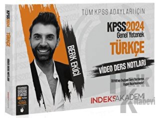 2024 KPSS Türkçe Video Ders Notları