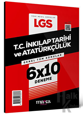 2024 LGS Genel Tüm Konular T.C. İnkılap Tarihi ve Atatürkçülük 6 Deneme