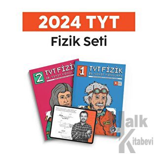 2024 TYT Fizik Seti - Halkkitabevi