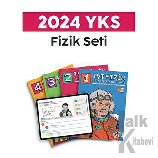 2024 YKS Fizik Tüm Dersler Seti - Halkkitabevi