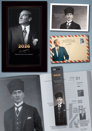 İstikbal 2026 Atatürk Ajandası 13,5x21cm 160 sayfa - Halkkitabevi