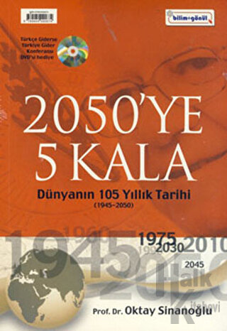 2050’ye 5 Kala (DVD'li)