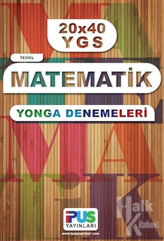 20x40 YGS Matematik Yonga Denemeleri