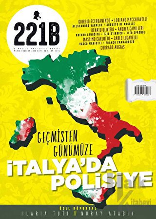 221B İki Aylık Polisiye Dergi Sayı: 20 Mayıs - Haziran 2019