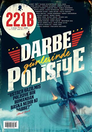 221B İki Aylık Polisiye Dergi Sayı: 5 Eylül-Ekim 2016 - Halkkitabevi