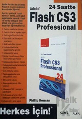 24 Saatte Adobe Flash CS3 Professional - Halkkitabevi
