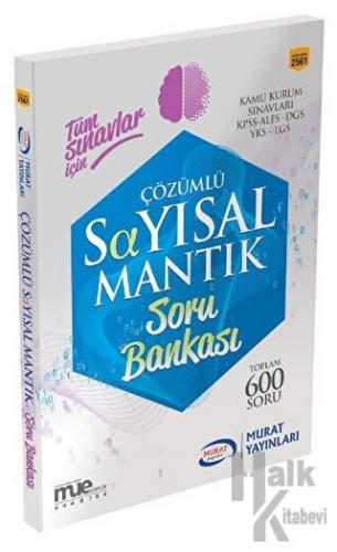2561- Çözümlü Sayısal Mantık Soru Bankası Murat Yayınları - Halkkitabe