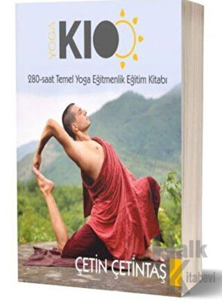 280 Saat Temel Yoga Eğitmenlik Eğitim Kitabı - Halkkitabevi