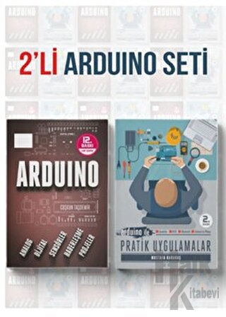 2'li Arduino Eğitim Seti (2 Kitap)