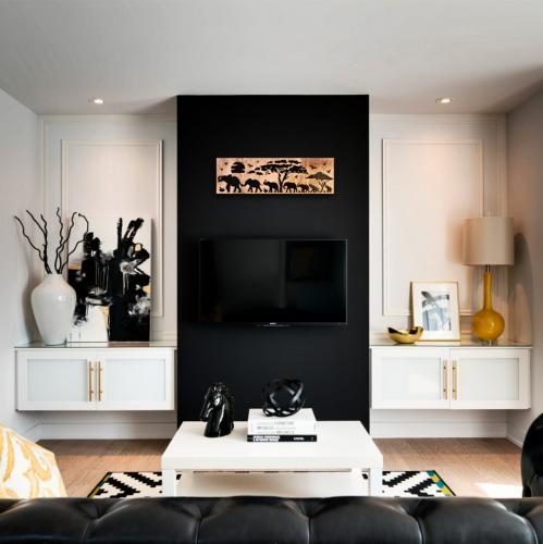 Pirela Ahşap 7'li Oyma Fil Tablosu - Halkkitabevi