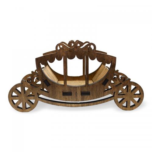 Balkabağı Arabası Çiçeklik - Halkkitabevi