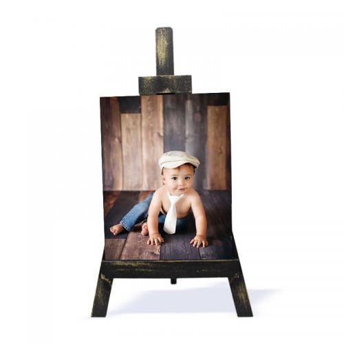 Ahşap Şövalyeli Resim ,Küçük Boy Model 2 - Halkkitabevi