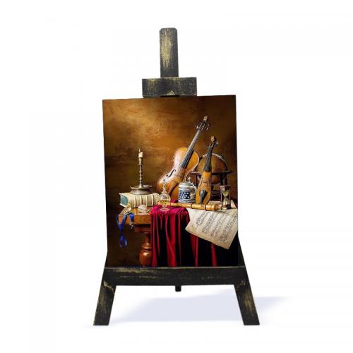 Ahşap Şövalyeli Resim ,Küçük Boy Model 5 - Halkkitabevi