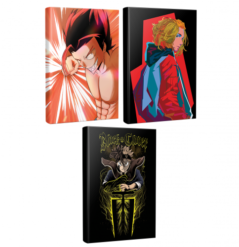 3 Defter Dark Clover - Tokyo Revengers - Punch - Halkkitabevi