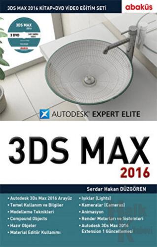 3 DS Max 2016 Eğitim Seti - Halkkitabevi
