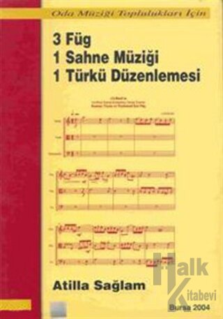 3 Füg 1 Sahne Müziği 1 Türkü Düzenlemesi - Halkkitabevi