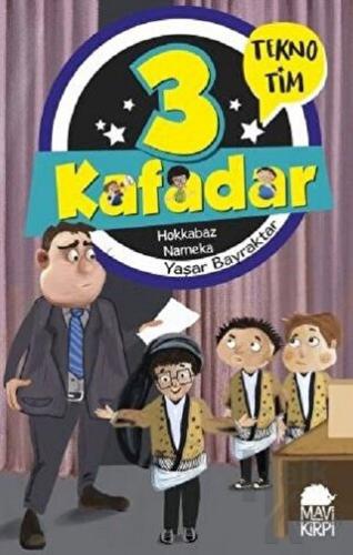 3 Kafadar - Hokkabaz Nameka - Halkkitabevi