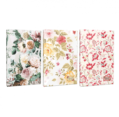 3'lü 64 Sayfa Planlama Defteri Seti -2 - Halkkitabevi