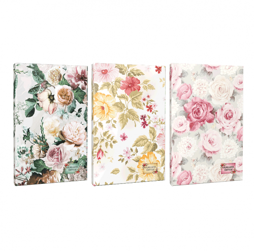 3'lü 64 Sayfa Planlama Defteri Seti -4 - Halkkitabevi