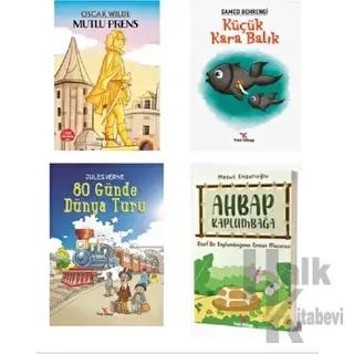 3. Sınıf Çocuk Edebiyatı Seti (4 Kitap) - Halkkitabevi