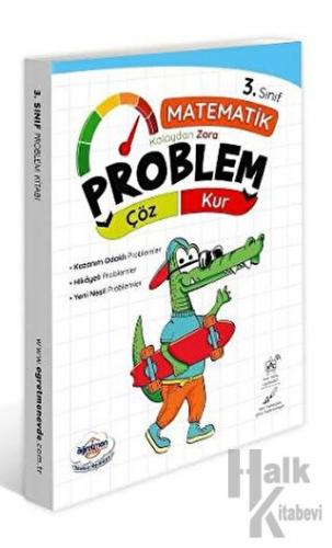 3. Sınıf Matematik Problem Kur - Çöz Kitabı