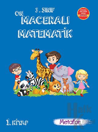 3. Sınıf On Maceralı Matematik (10 Kitap) - Halkkitabevi