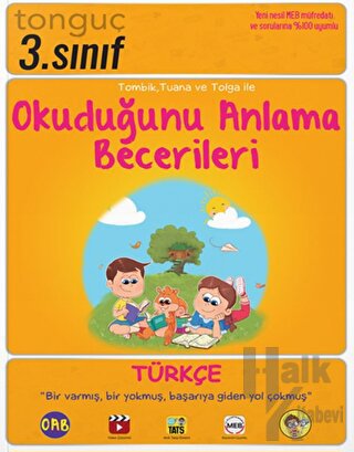 3. Sınıf Türkçe Okuduğunu Anlama Becerileri