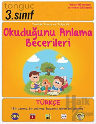 3. Sınıf Türkçe Okuduğunu Anlama Becerileri - Halkkitabevi