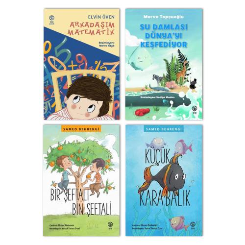 3. ve 4. Sınıf Okuma Kitapları -1