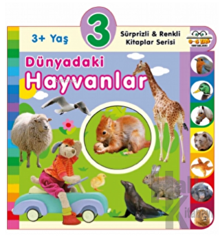 3+ Yaş Dünyadaki Hayvanlar