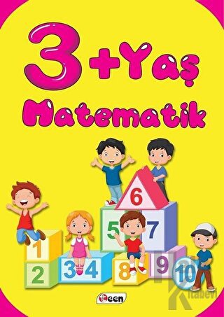 3+ Yaş Matematik - Halkkitabevi