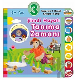 3+ Yaş Şimdi Hayatı Tanıma Zamanı (Ciltli) - Halkkitabevi