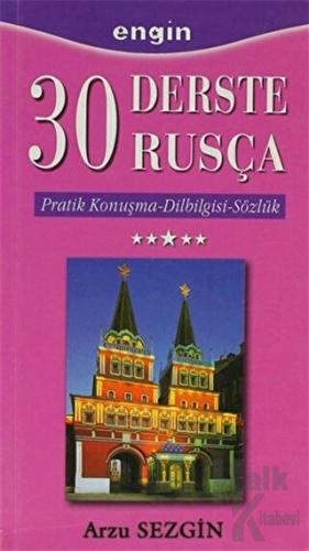 30 Derste Rusça - Halkkitabevi