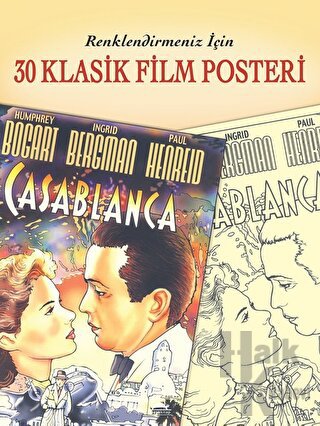 30 Klasik Film Posteri - Halkkitabevi