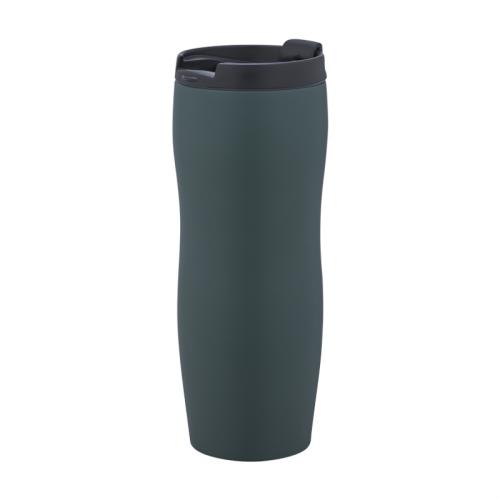 Paslanmaz Çelik Termos Bardak - Yeşil - 400 ml - Halkkitabevi